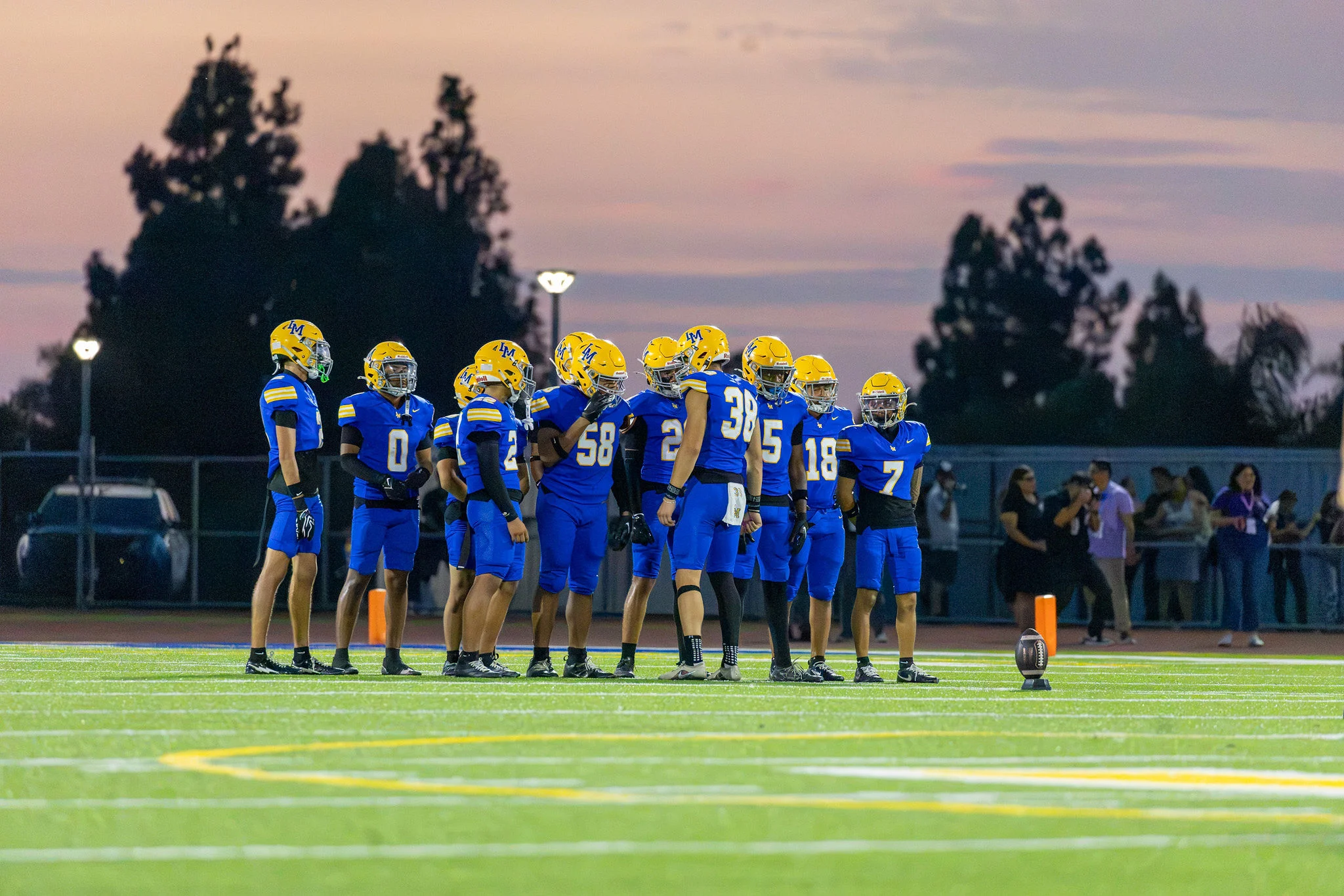 La Mirada Matadores Football Kickoff